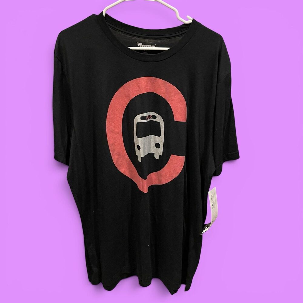 NWT C-Bus Columbus t-shirt 2X lamp apparel Ohio